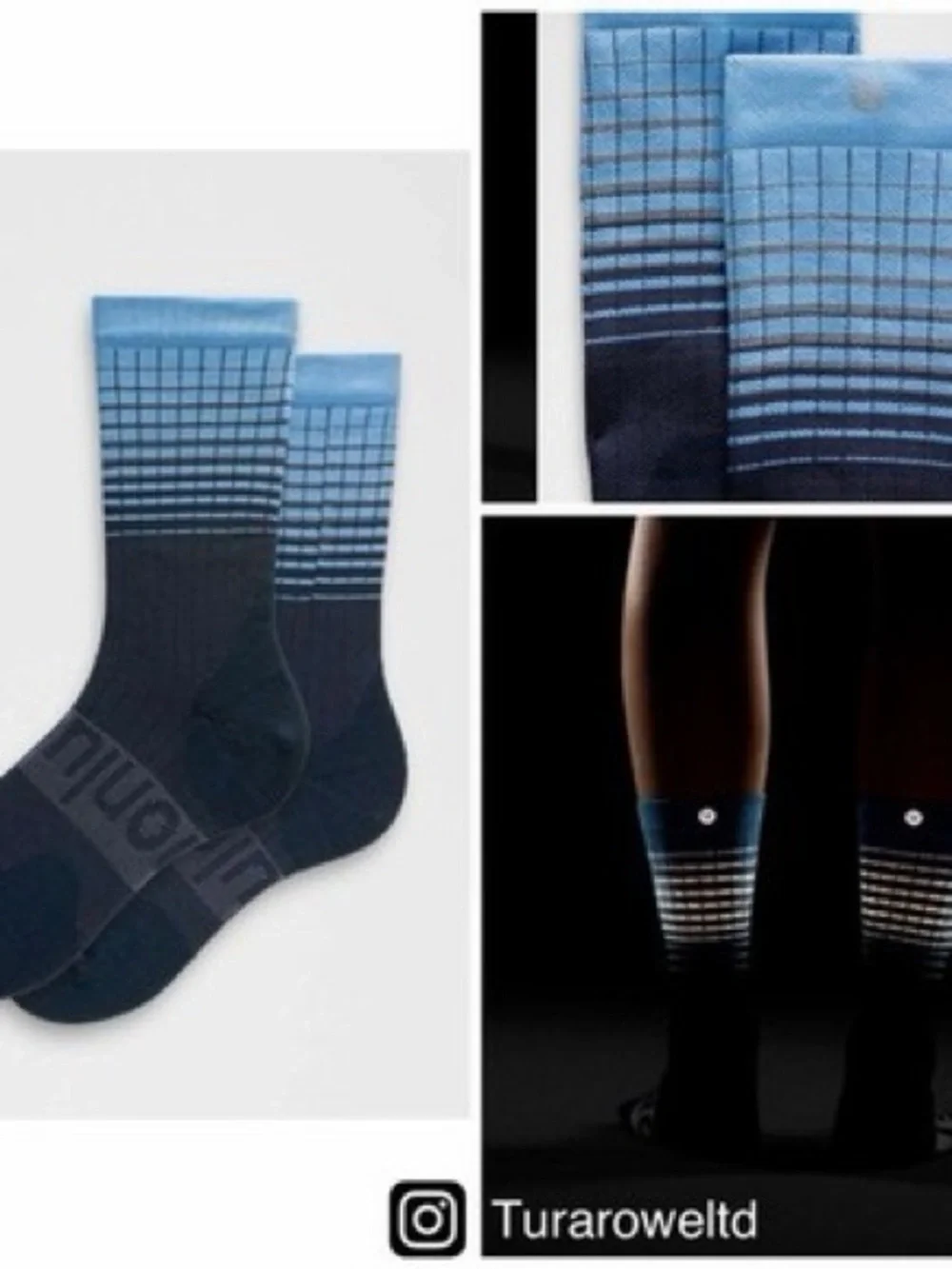 Lululemon woman’s socks set